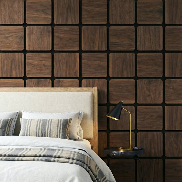 Acoustic Rectangle Wood Wall Panels | SoundPanel®