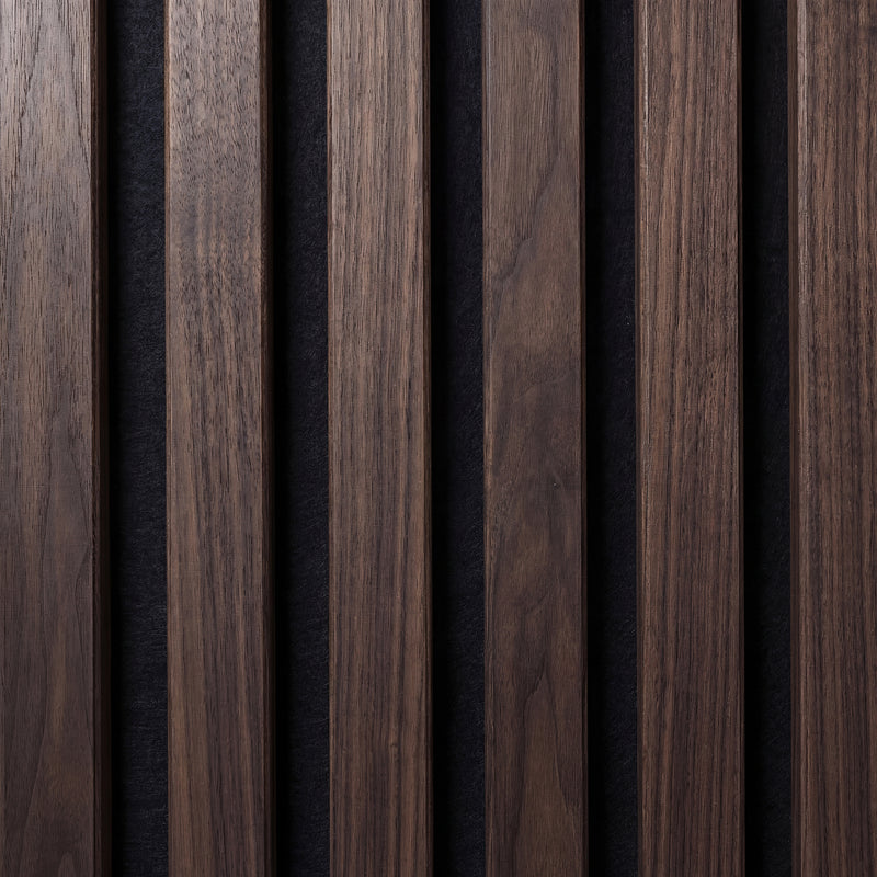 Acoustic Slat Wood Wall Panels in Classic Oak — view 3
