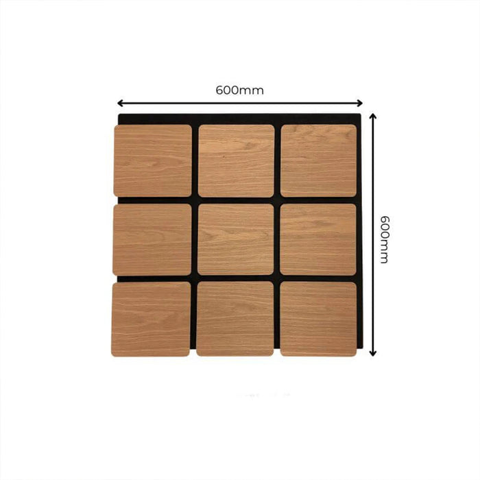 Acoustic Rectangle Wood Wall Panels | SoundPanel®