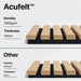 Acoustic Slat Wood Wall Panels in Golden Oak — view 7