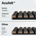 Acoustic Slat Wood Wall Panels in Smoked Oak — view 7