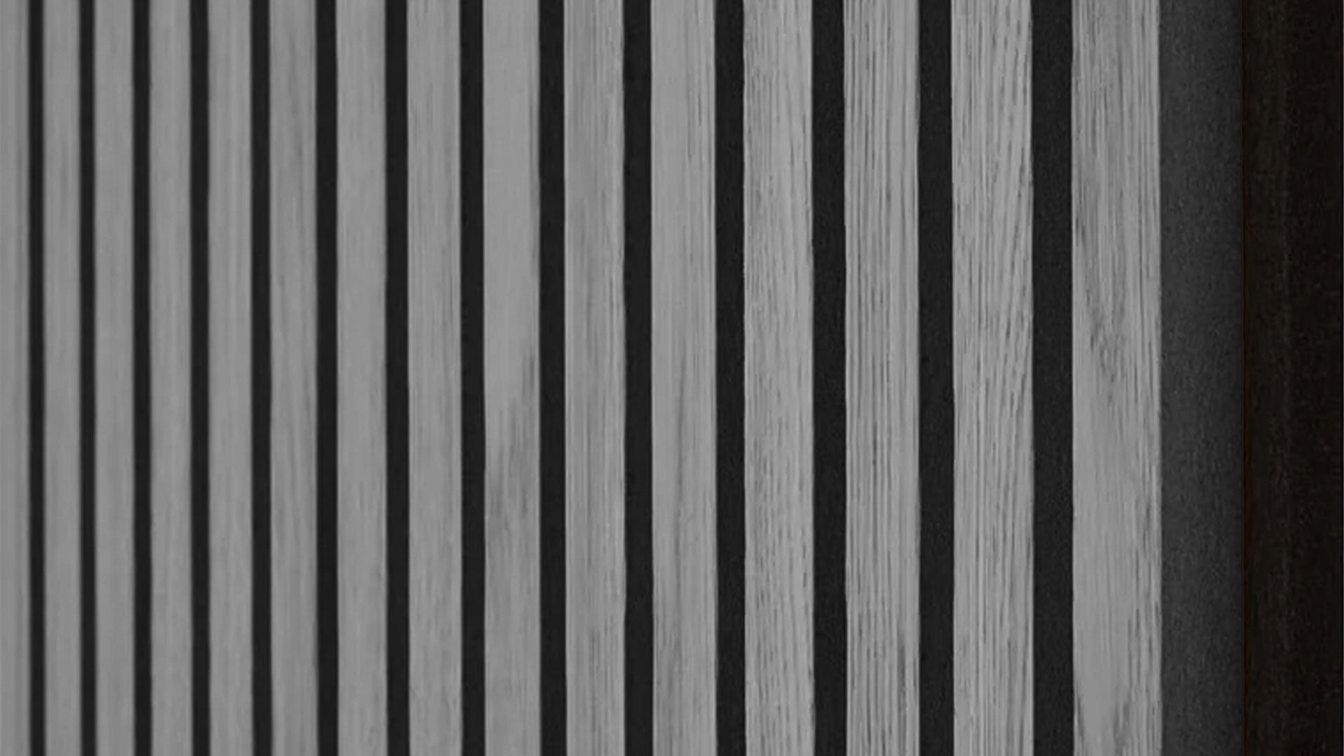 smoked oak acoustic wood walls panel