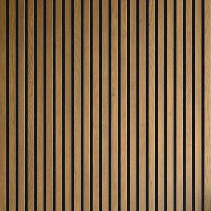 American Oak Slat Wood Wall Panel United States