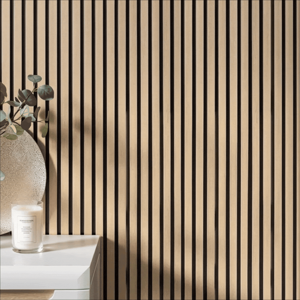 50 Creative Interior Wood Slat Wall Ideas to Transform Your Space — The ...