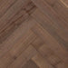 Herringbone Walnut Flooring Panel Sample Box