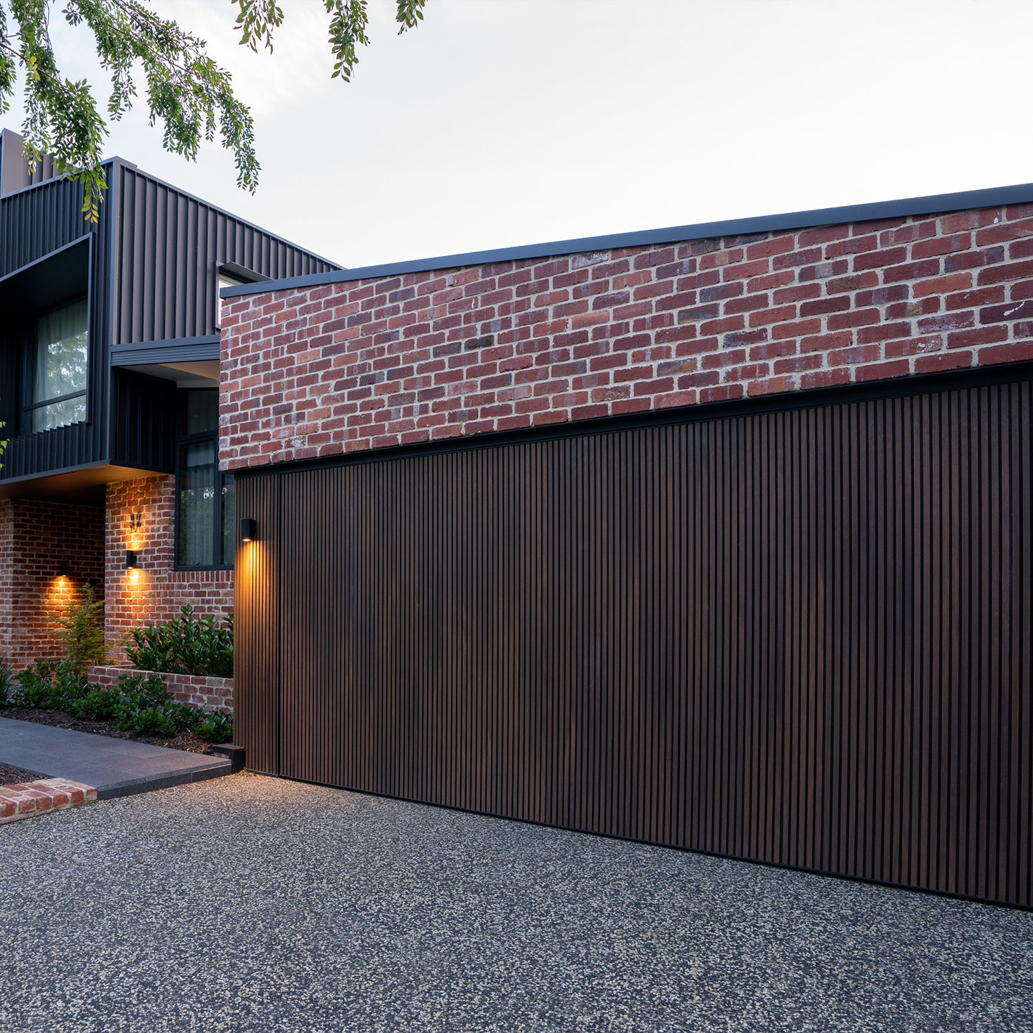 Timber Brown Outdoor Wall Panel | LineaPanel®.