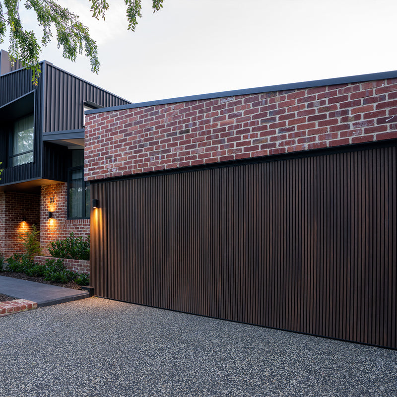 Timber Brown Outdoor Wall Panel | LineaPanel®.