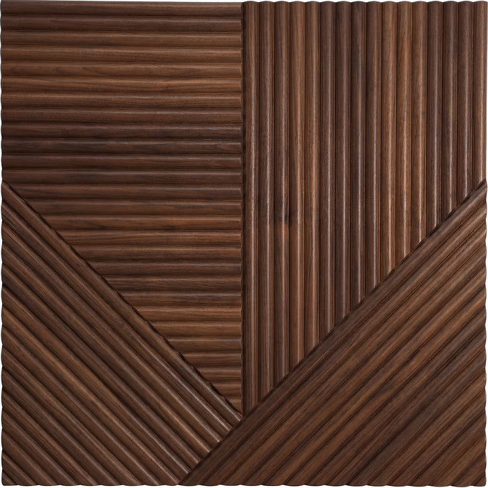 Crossing Lines Solid Wood Wall Panels | GroovePanel®