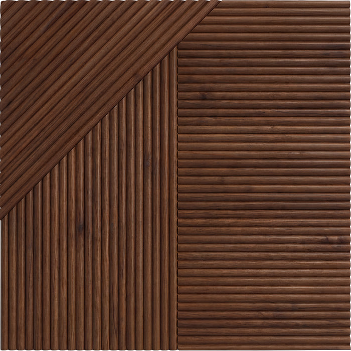 Crossing Lines Solid Wood Wall Panels | GroovePanel®