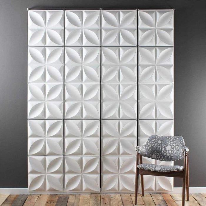Flower 3D PVC Wall Panel