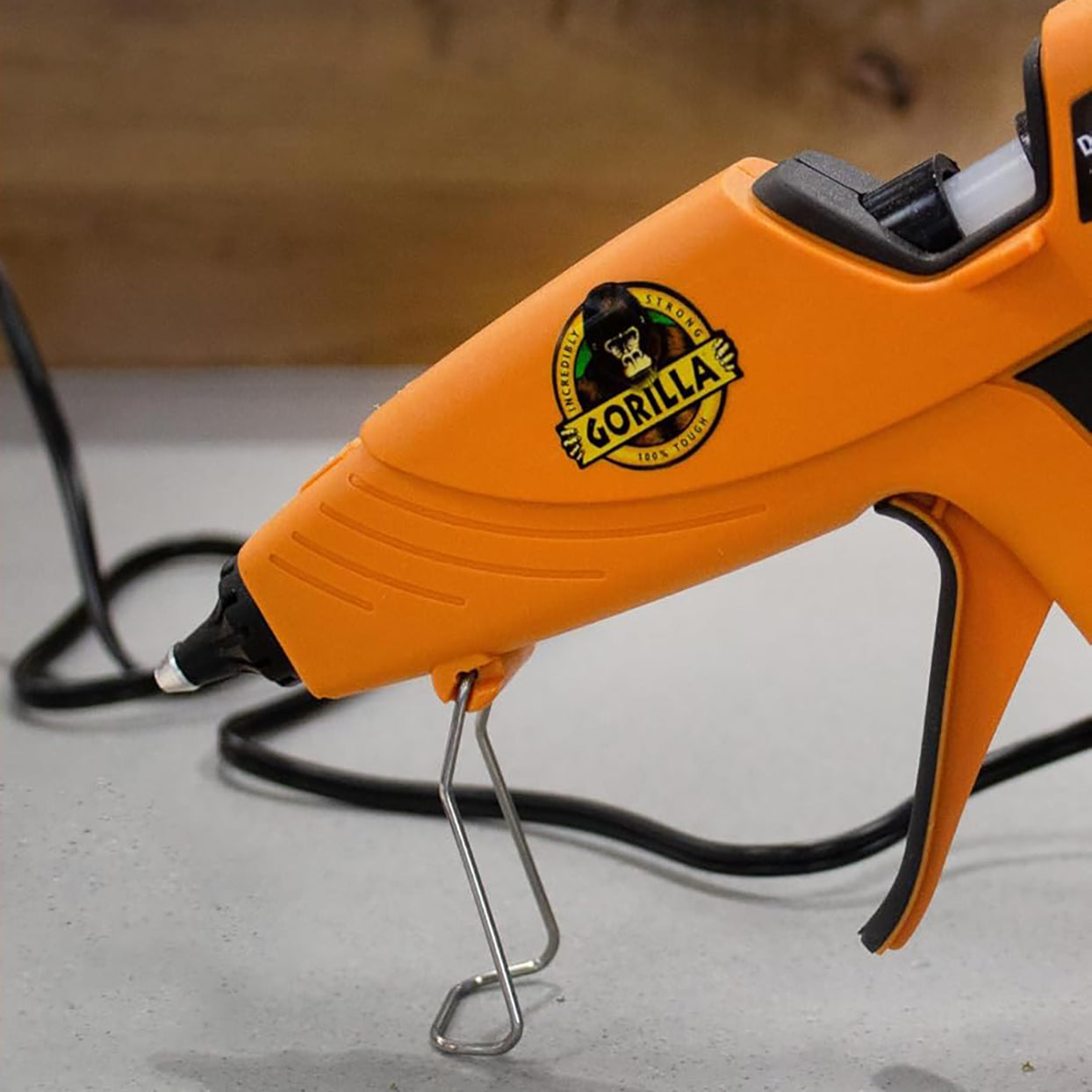 Gorilla Hot Glue.