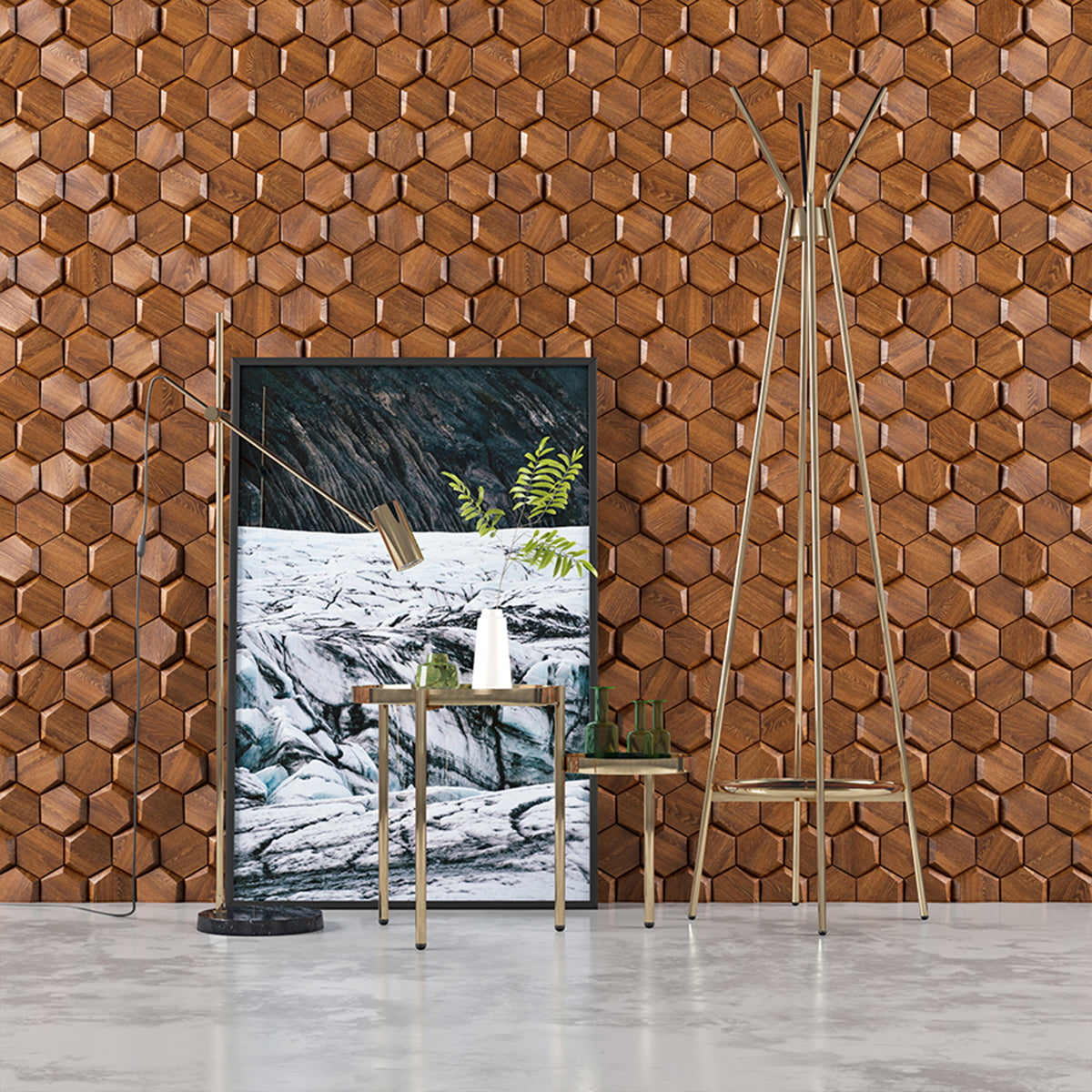 70s wood paneling decor-3