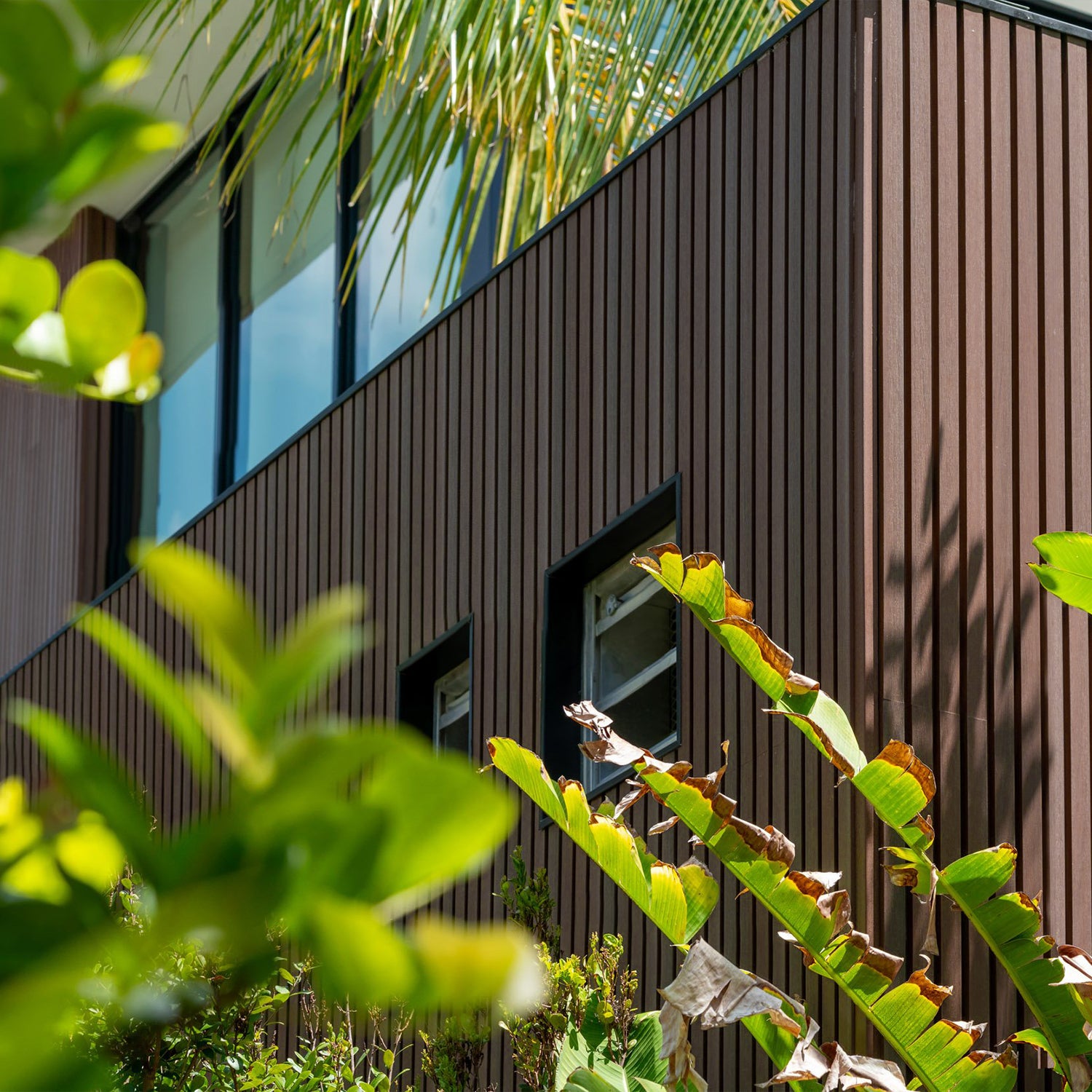 Teak Outdoor Wall Panel | LineaPanel®.