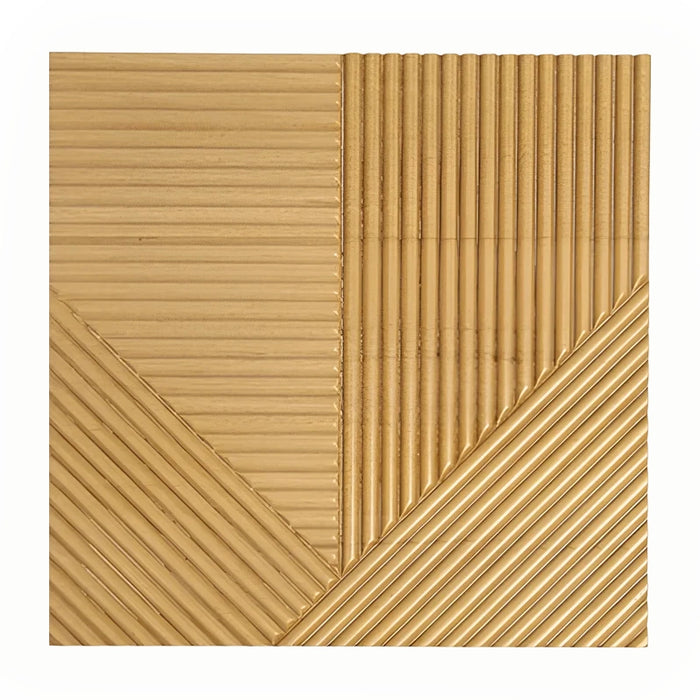 Crossing Lines Solid Wood Wall Panels | GroovePanel®