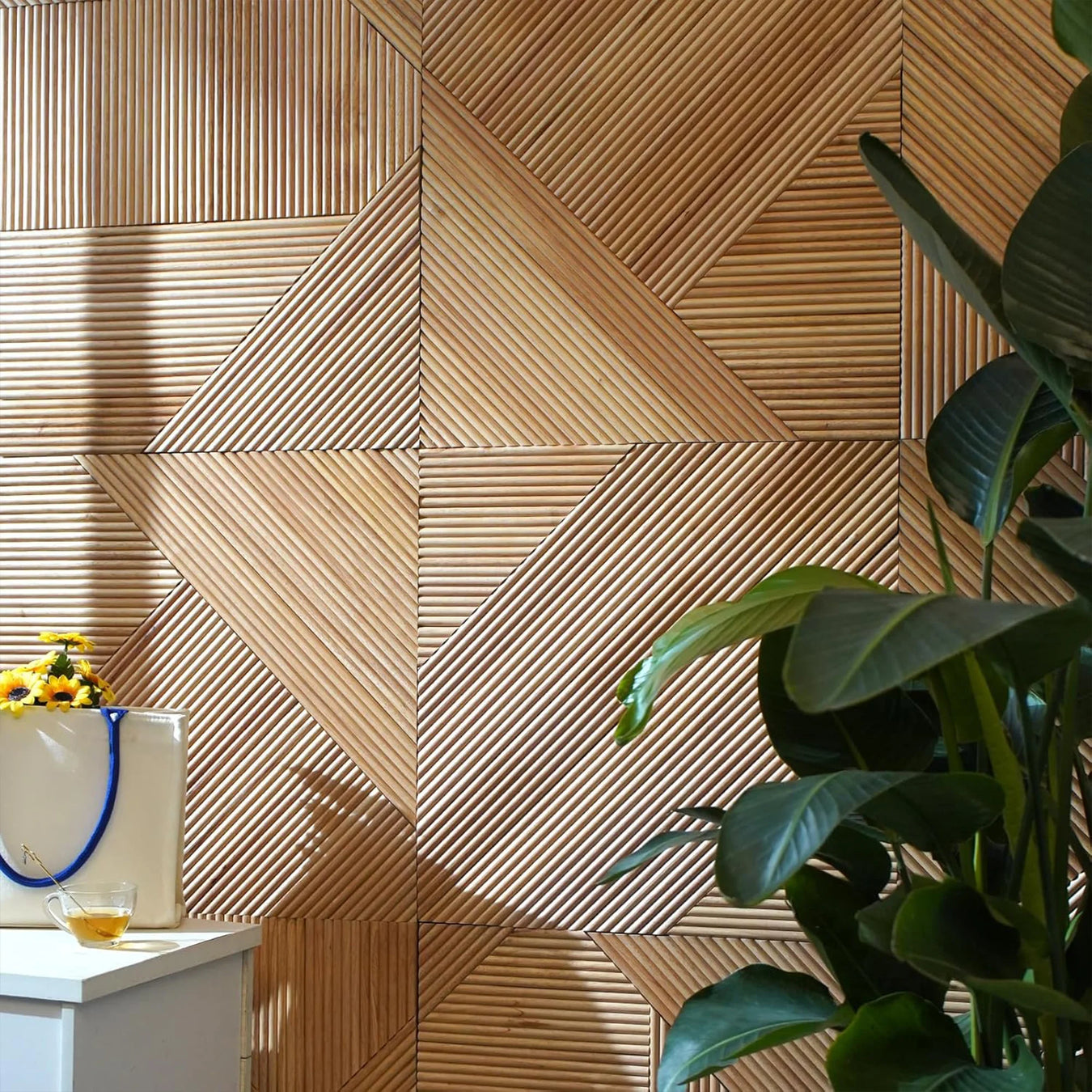 Crossing Lines Wood Panels