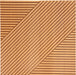 Natural Oak Crossing Lines Solid Wood Wall Panel