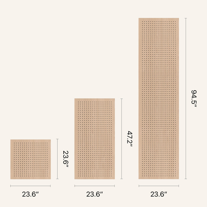 Perforated Acoustic Wood Wall Panels | SoundPanel™