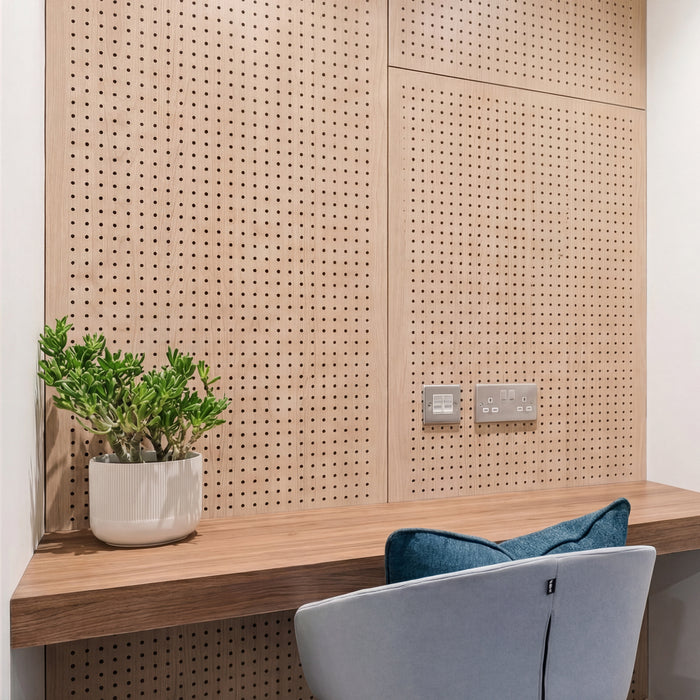 Perforated Acoustic Wood Wall Panels | SoundPanel™