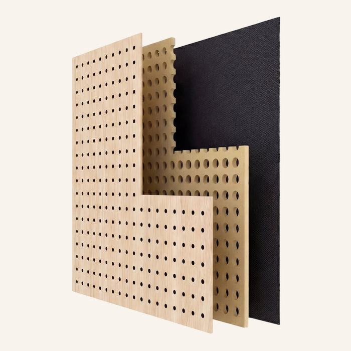 Perforated Acoustic Wood Wall Panels | SoundPanel™