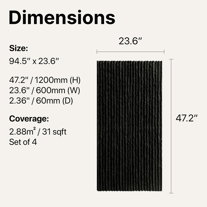 Ridge Rock Wall Panel | RockSurface®