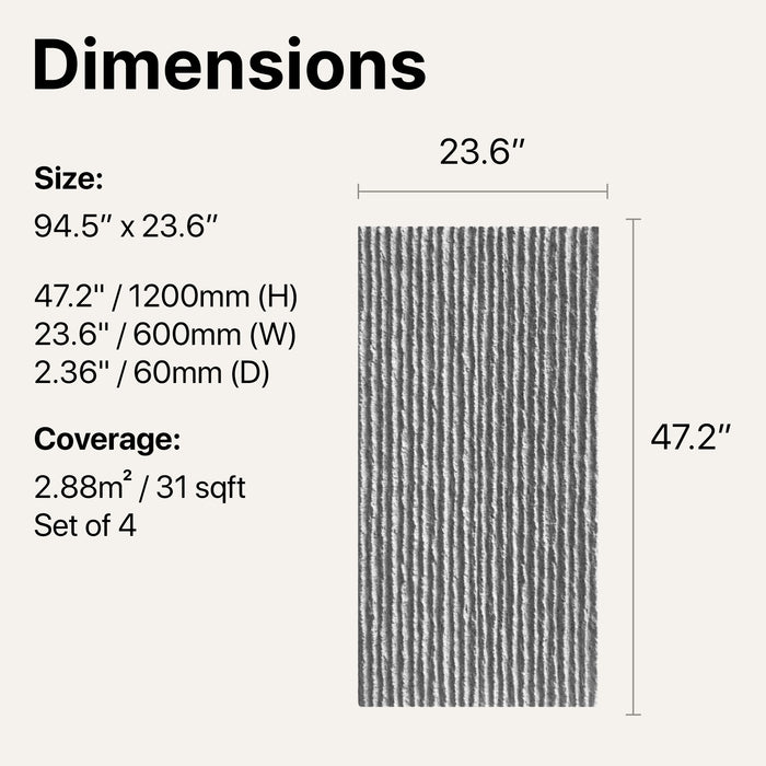 Ridge Rock Wall Panel | RockSurface®