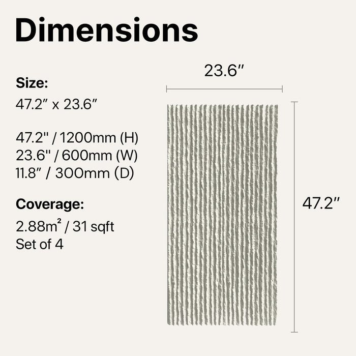 Ridge Rock Wall Panel | RockSurface®