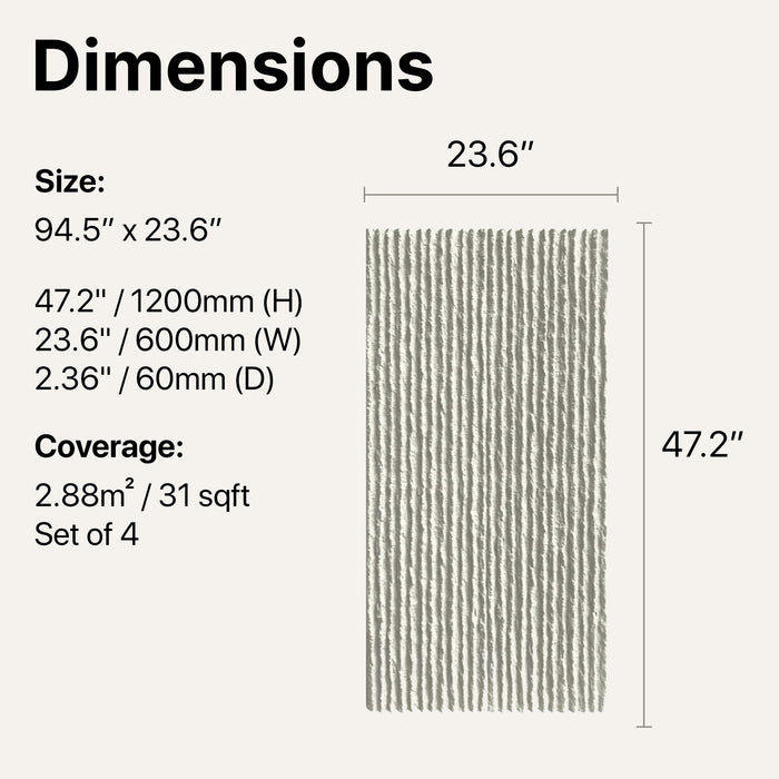 Ridge Rock Wall Panel | RockSurface®