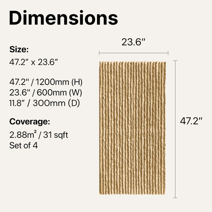 Ridge Rock Wall Panel | RockSurface®