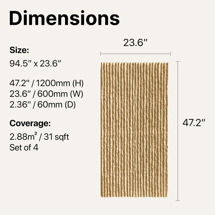 Ridge Rock Wall Panel | RockSurface®