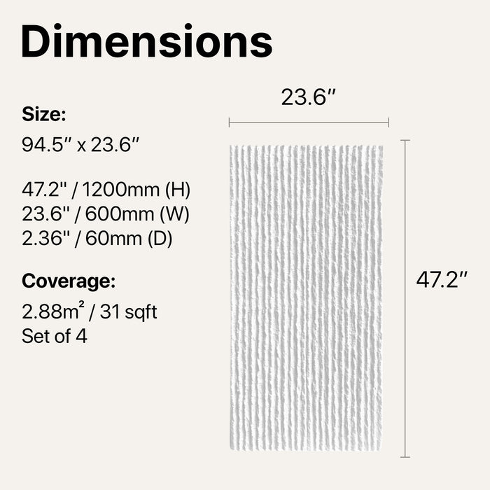 Ridge Rock Wall Panel | RockSurface®