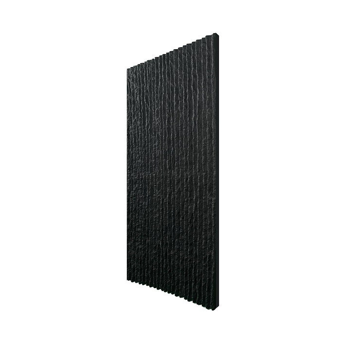 Ridge Rock Wall Panel in Dark Charcoal — view 4