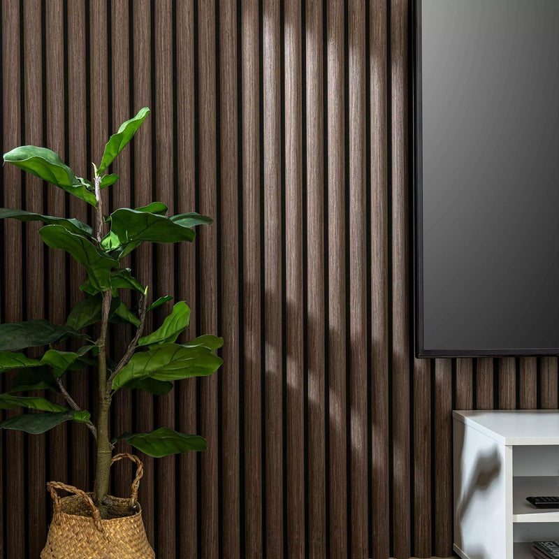 Acoustic Curve Wood Wall Panels - Oak - View 11