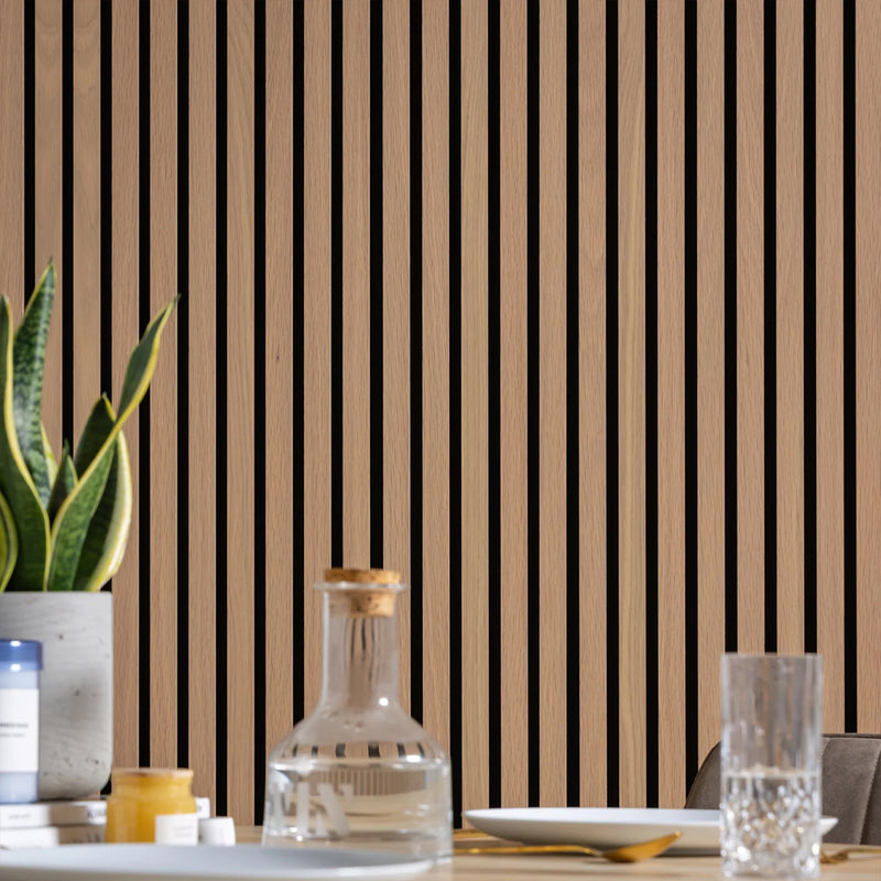 American Acoustic Slat Wood Wall Panels | SoundPanel®