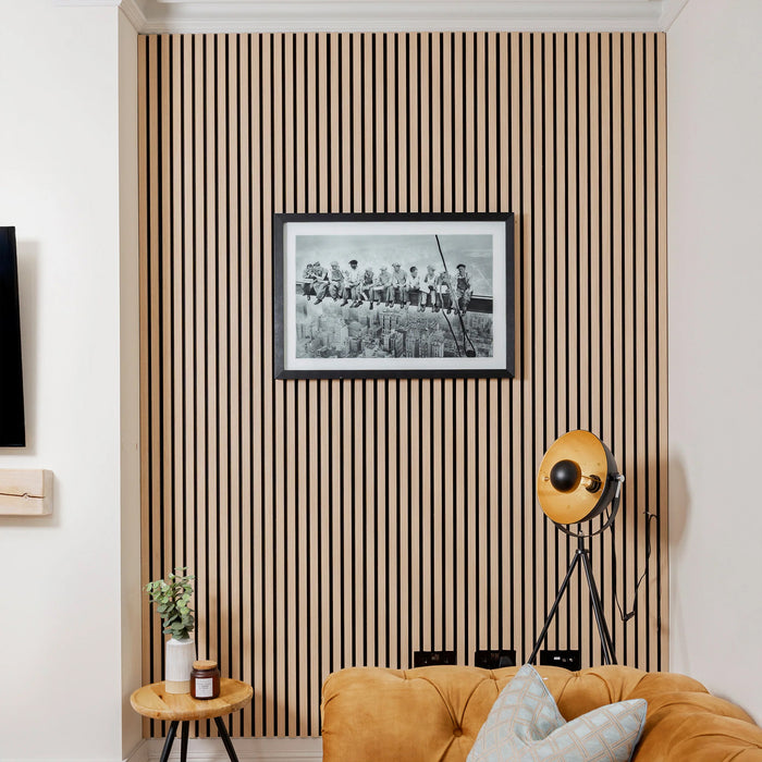 American Acoustic Slat Wood Wall Panels | SoundPanel®