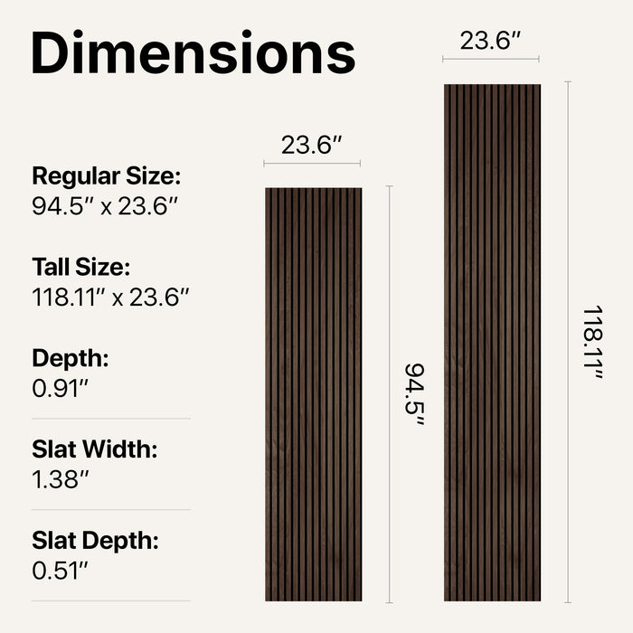 American Acoustic Slat Wood Wall Panels | SoundPanel®