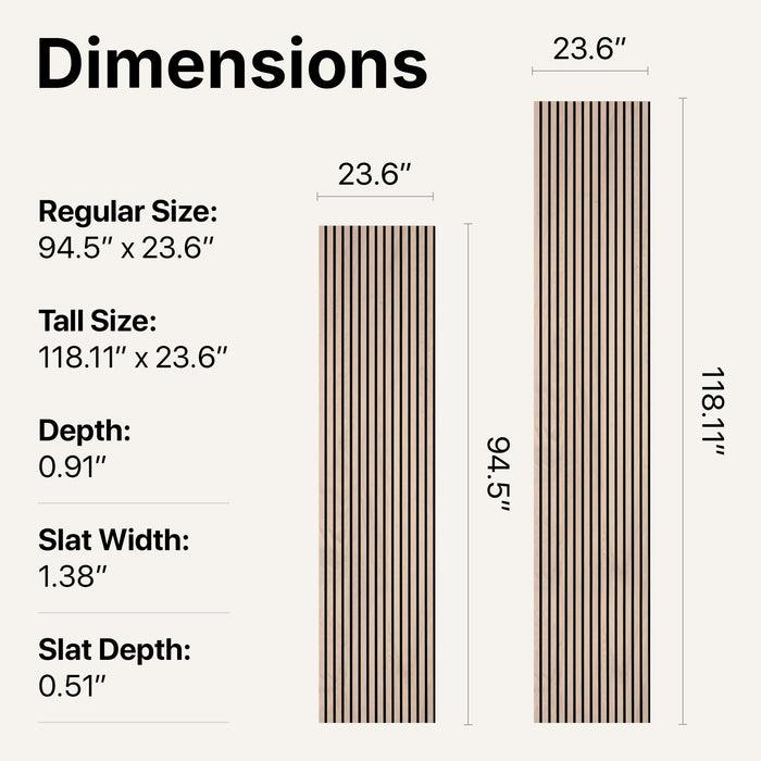 American Acoustic Slat Wood Wall Panels | SoundPanel®