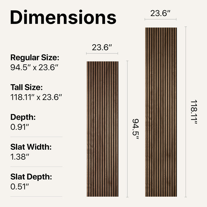 American Acoustic Slat Wood Wall Panels | SoundPanel®