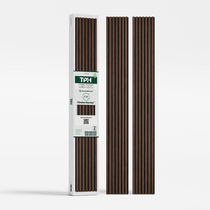 American Classic Acoustic Slat Wood Wall Panels | 3-Sided Veneer | SoundPanel®