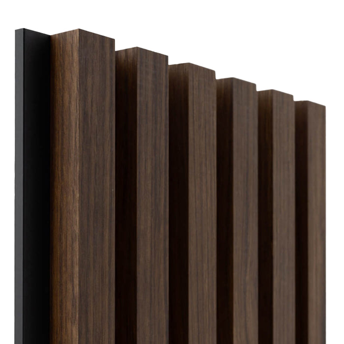 American Classic Acoustic Slat Wood Wall Panels | 3-Sided Veneer | SoundPanel®