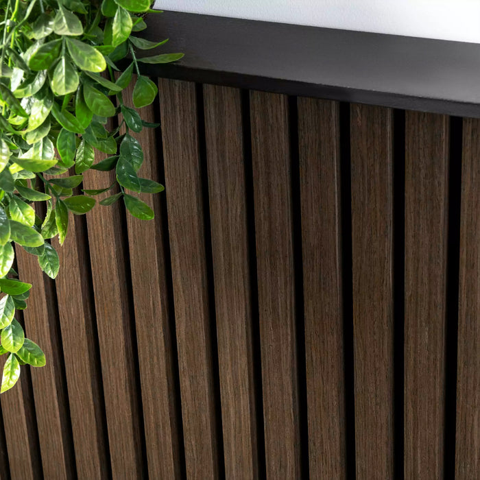 American Classic Acoustic Slat Wood Wall Panels | 3-Sided Veneer | SoundPanel®