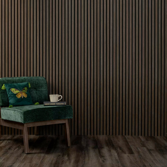American Classic Acoustic Slat Wood Wall Panels | 3-Sided Veneer | SoundPanel®
