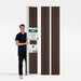 American Classic Acoustic Slat Wood Wall Panels | 3-Sided Veneer | SoundPanel®-Indoor-The Panel Hub