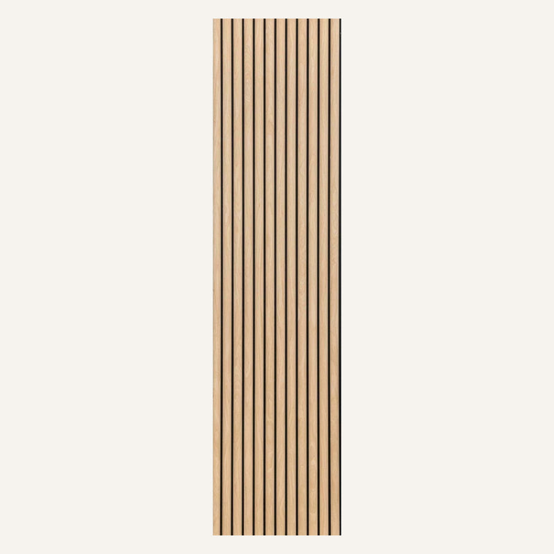 Acoustic Curve Wood Wall Panels in Golden Oak — view 4