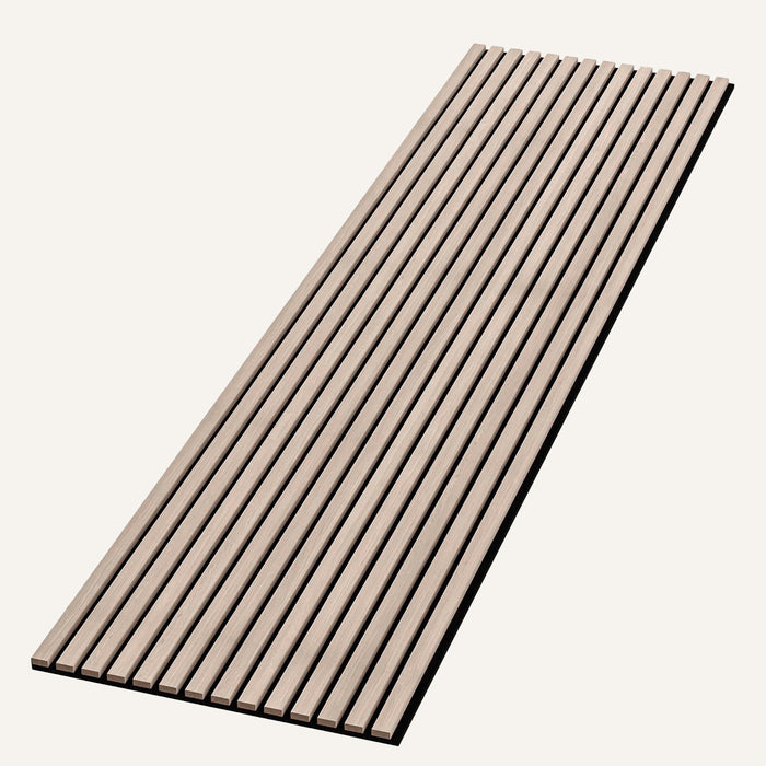 American Golden Acoustic Slat Wood Wall Panels | 3-Sided Veneer | SoundPanel®