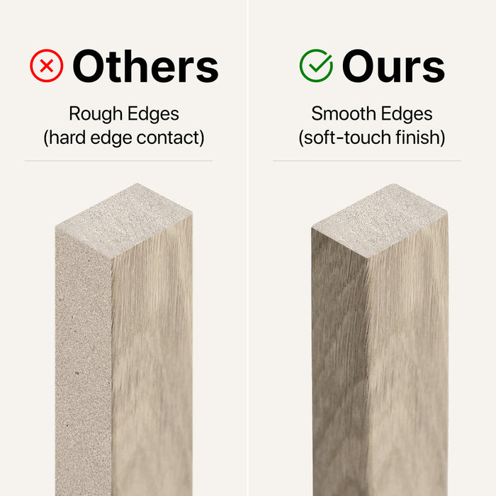 American Golden Acoustic Slat Wood Wall Panels | 3-Sided Veneer | SoundPanel®