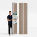 American Golden Acoustic Slat Wood Wall Panels | SoundPanel®.