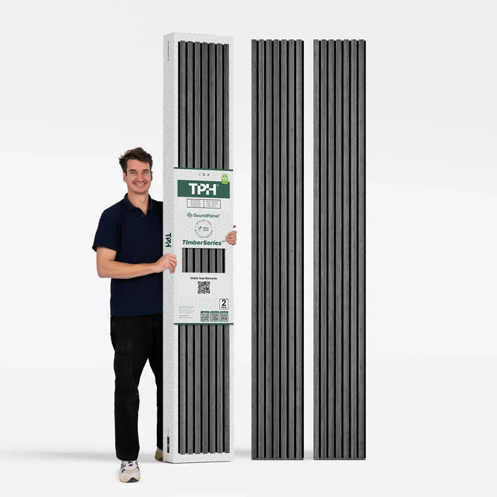 American Acoustic Slat Wood Wall Panels | SoundPanel®