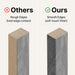 American Grey Acoustic Slat Wood Wall Panels | 3-Sided Veneer | SoundPanel®-Indoor-The Panel Hub
