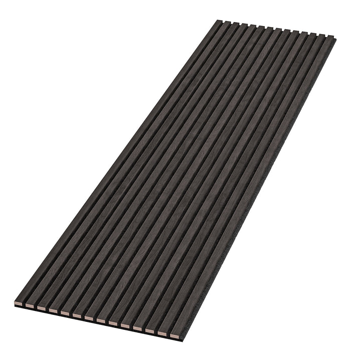 American Smoke Acoustic Slat Wall Panels | 3-Sided Veneer | SoundPanel®