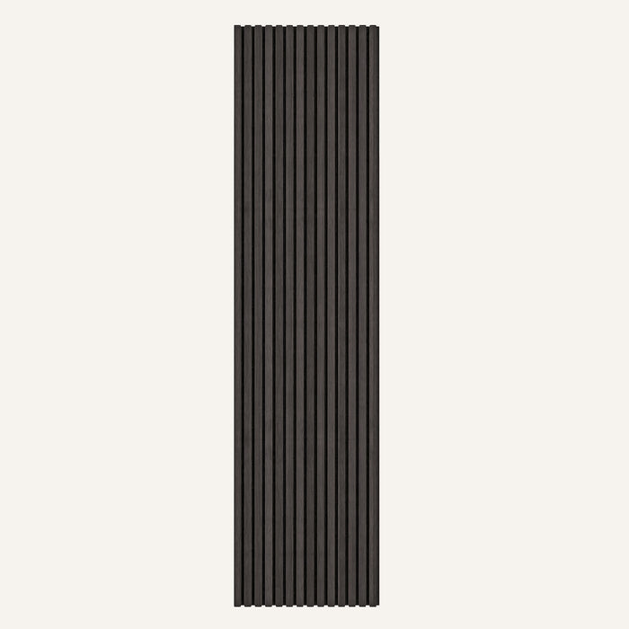 American Smoke Acoustic Slat Wall Panels | 3-Sided Veneer | SoundPanel®